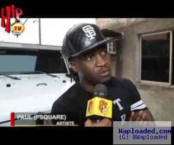 VIDEO: Paul Okoye Fires BlackFace For Calling P-Square ‘COPY CATS’